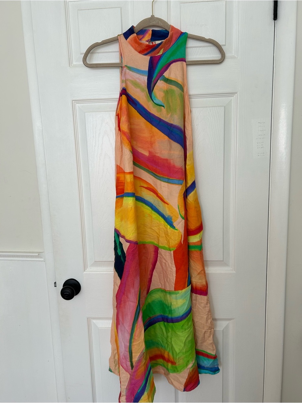 Farm Rio Halter Maxi Dress - Picture 5 of 16